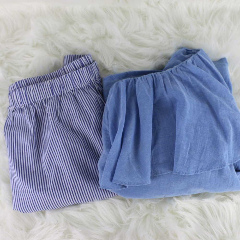 Bundle - Stripped off the shoulder + One Shoulder